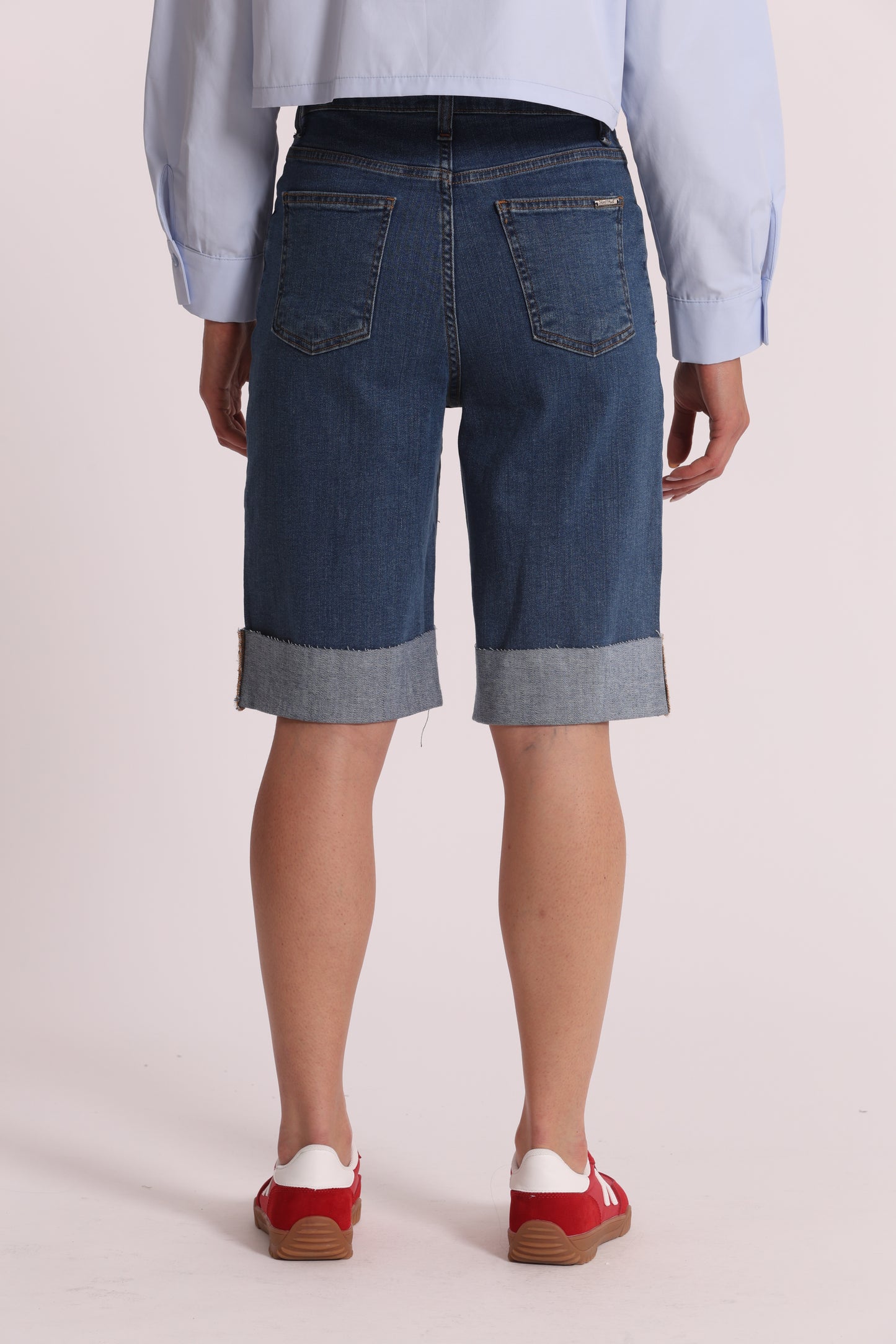 JEANS BERMUDA IN BULL