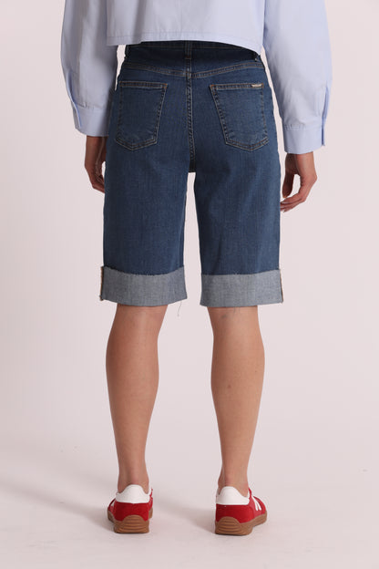 JEANS BERMUDA IN BULL