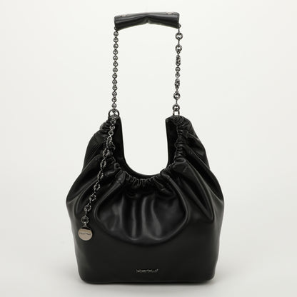 BORSA HOBO PICCOLA CON CATENA REGOLABILE