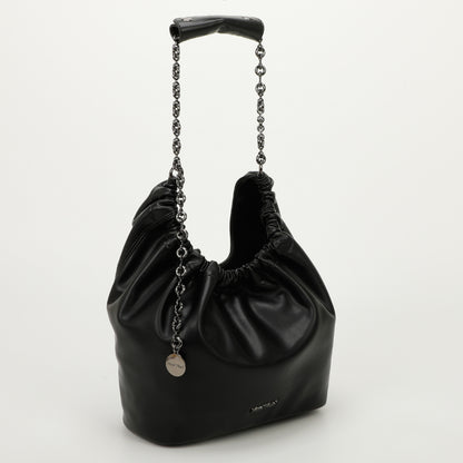 BORSA HOBO PICCOLA CON CATENA REGOLABILE