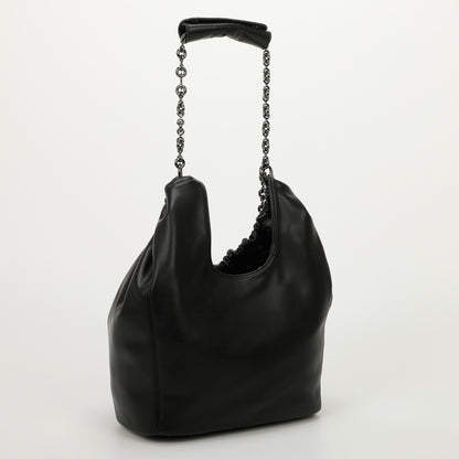 BORSA HOBO PICCOLA CON CATENA REGOLABILE