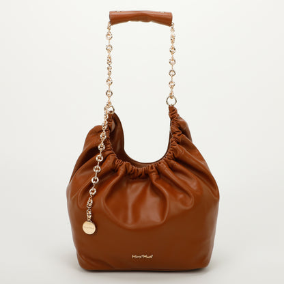 BORSA HOBO PICCOLA CON CATENA REGOLABILE