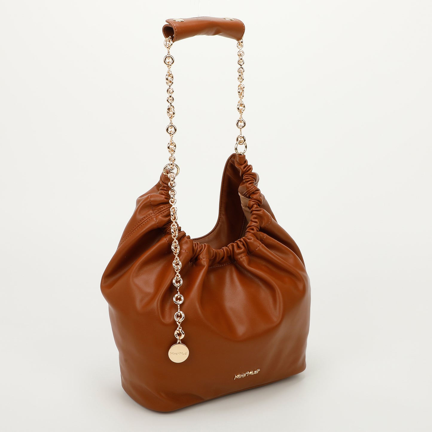 BORSA HOBO PICCOLA CON CATENA REGOLABILE