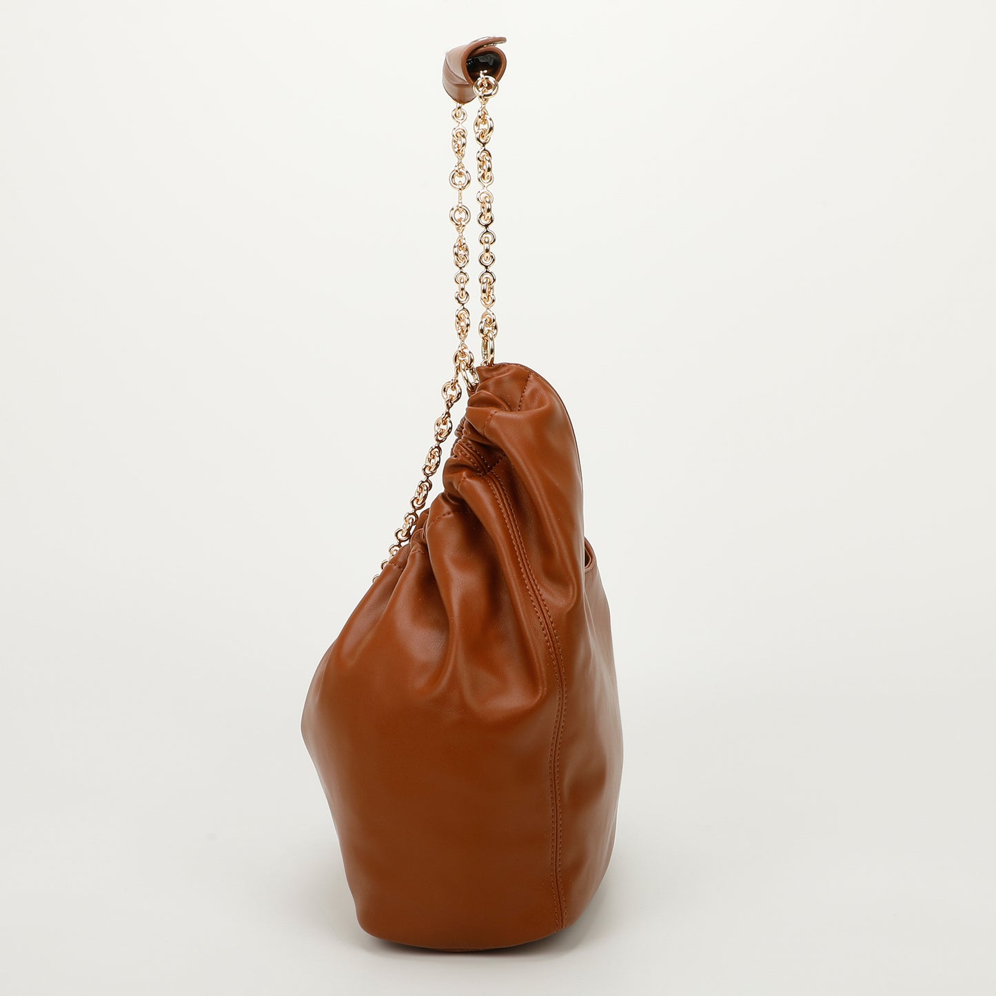 BORSA HOBO PICCOLA CON CATENA REGOLABILE