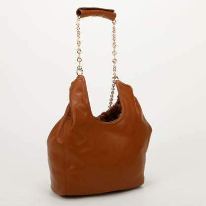 BORSA HOBO PICCOLA CON CATENA REGOLABILE