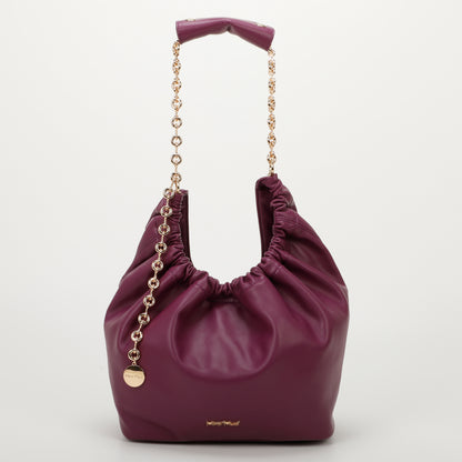 BORSA HOBO PICCOLA CON CATENA REGOLABILE