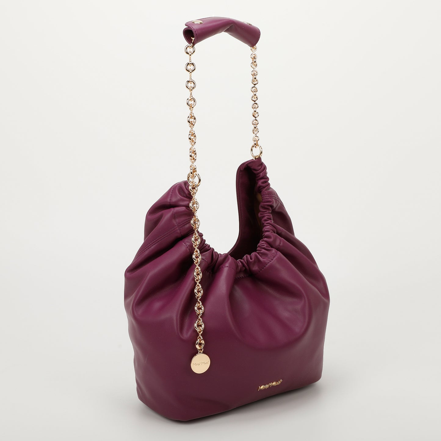 BORSA HOBO PICCOLA CON CATENA REGOLABILE