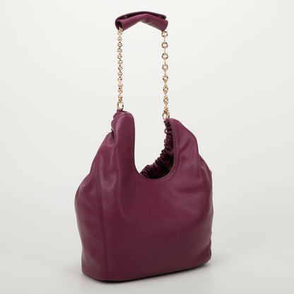 BORSA HOBO PICCOLA CON CATENA REGOLABILE