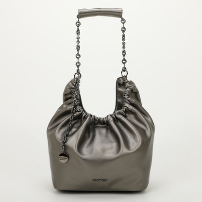 BORSA HOBO PICCOLA CON CATENA REGOLABILE