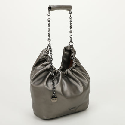 BORSA HOBO PICCOLA CON CATENA REGOLABILE