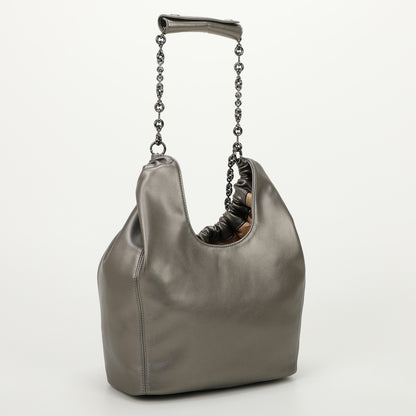 BORSA HOBO PICCOLA CON CATENA REGOLABILE