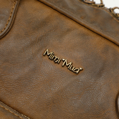 BORSA BAULETTO CON TASCHE