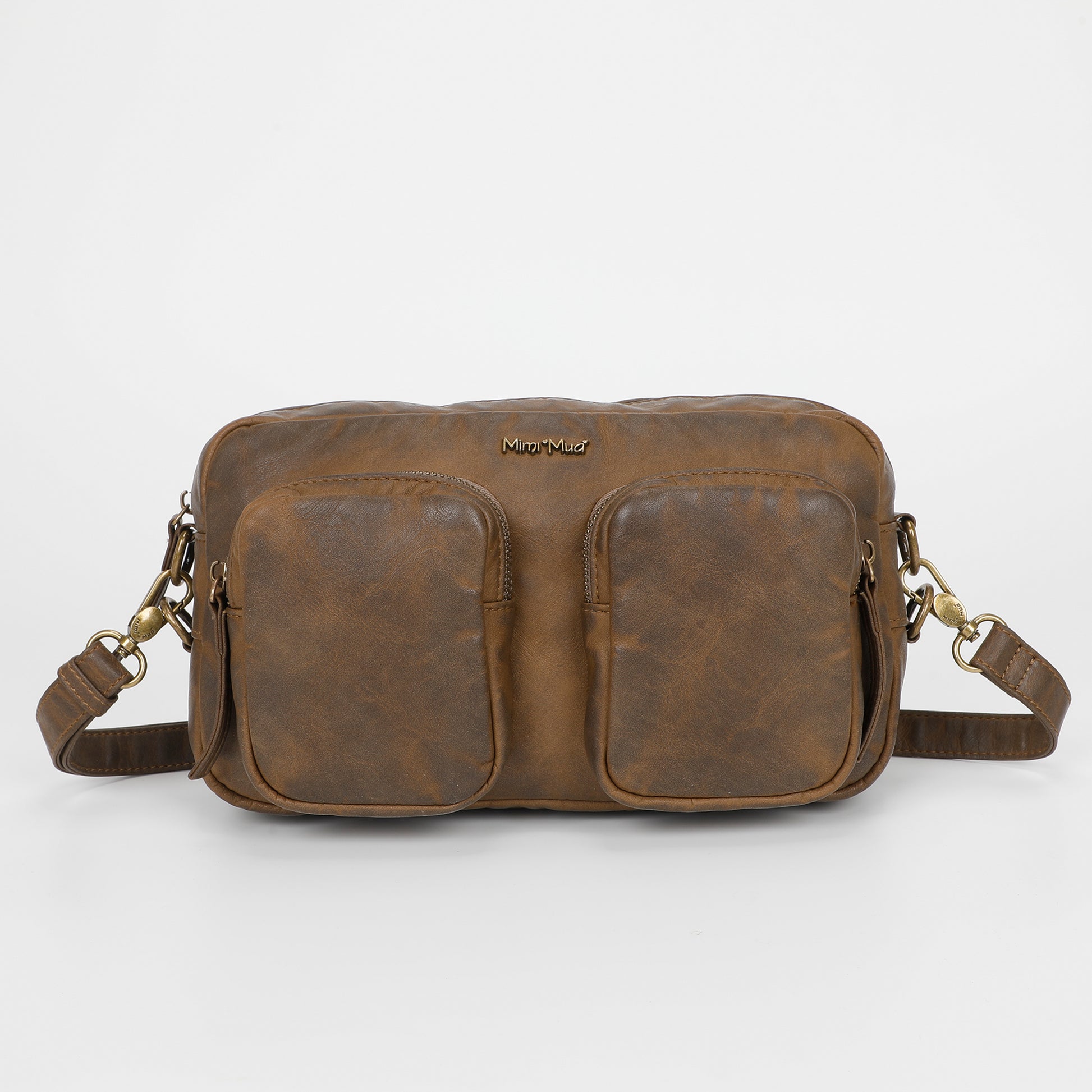 BORSA A TRACOLLA CON TASCHE