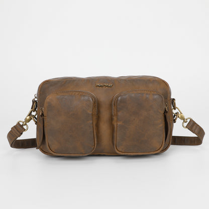 BORSA A TRACOLLA CON TASCHE