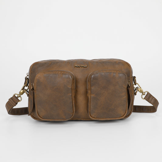 BORSA A TRACOLLA CON TASCHE