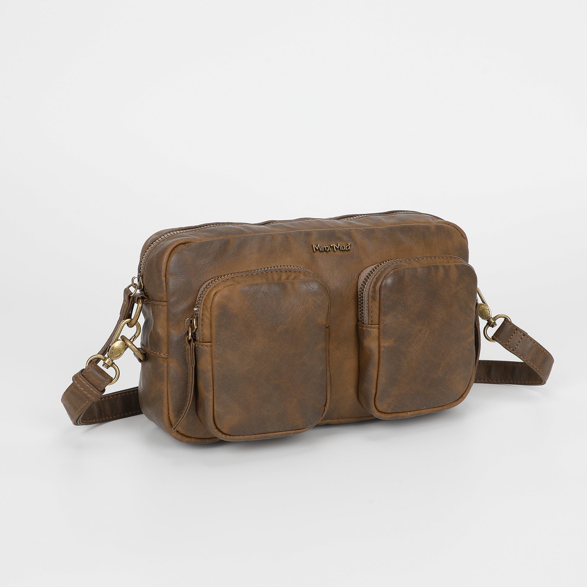 BORSA A TRACOLLA CON TASCHE