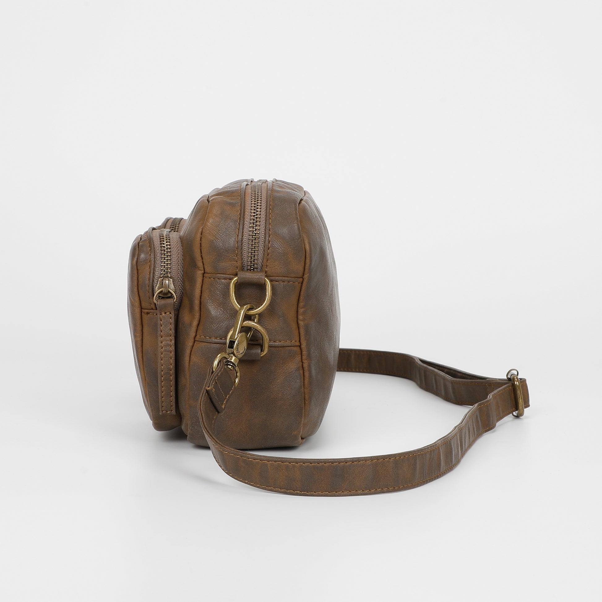 BORSA A TRACOLLA CON TASCHE