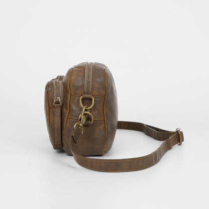 BORSA A TRACOLLA CON TASCHE