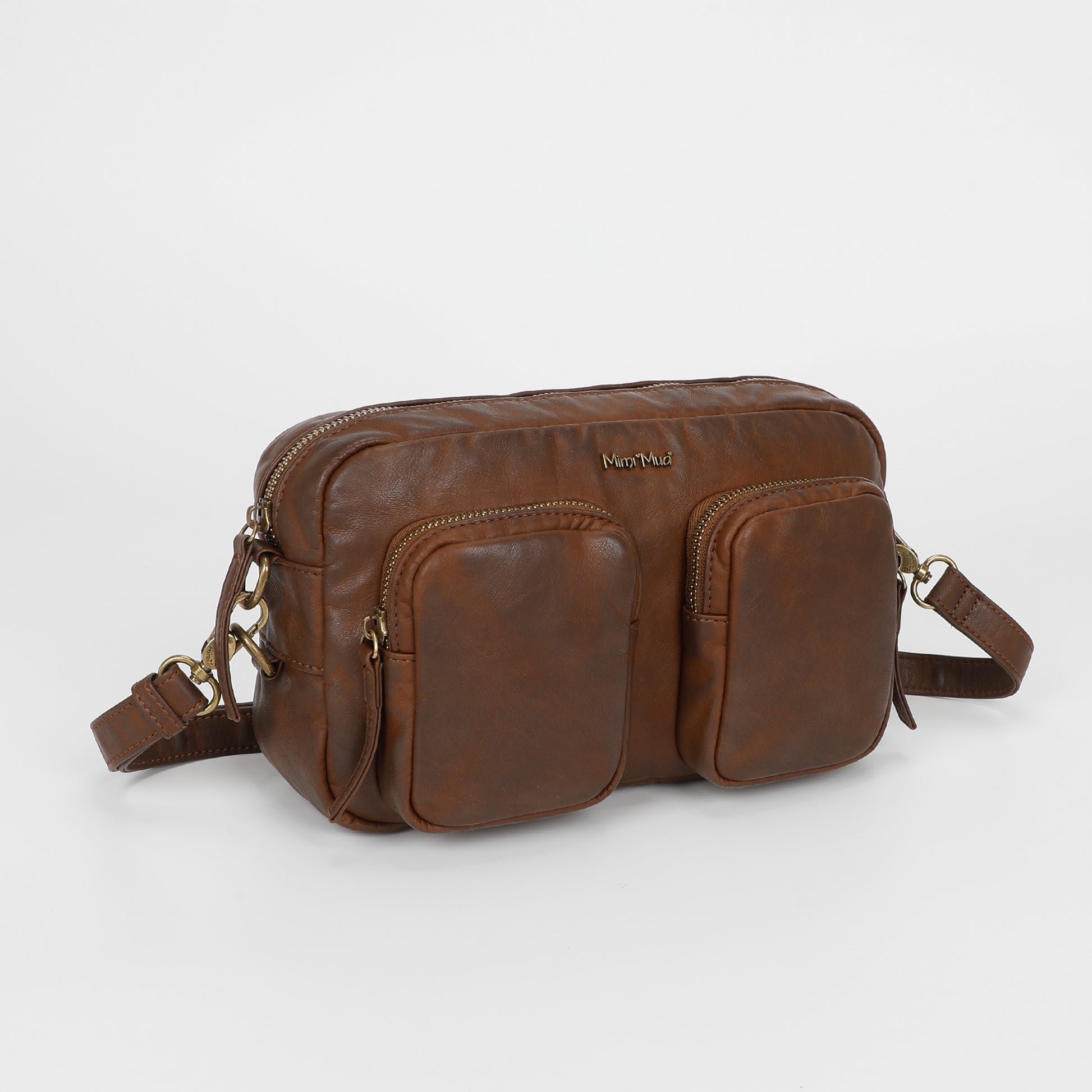BORSA A TRACOLLA CON TASCHE