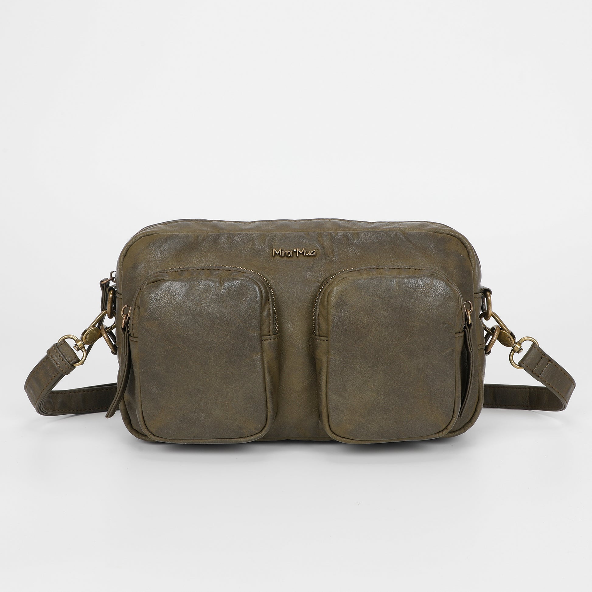 BORSA A TRACOLLA CON TASCHE
