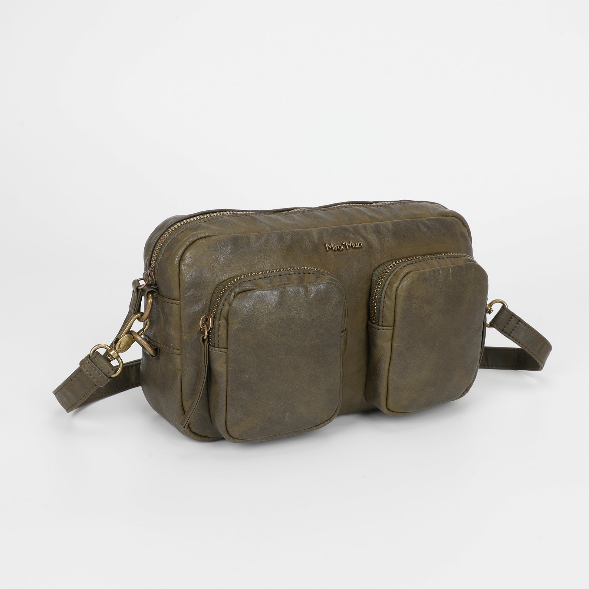 BORSA A TRACOLLA CON TASCHE