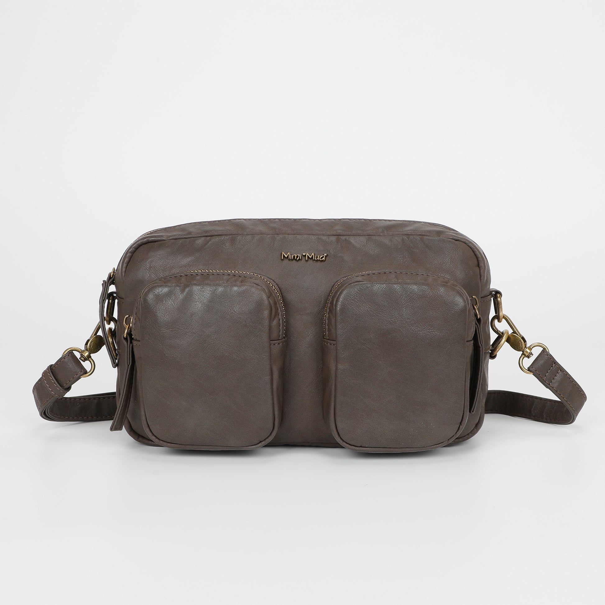 BORSA A TRACOLLA CON TASCHE