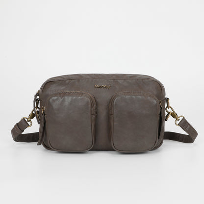 BORSA A TRACOLLA CON TASCHE