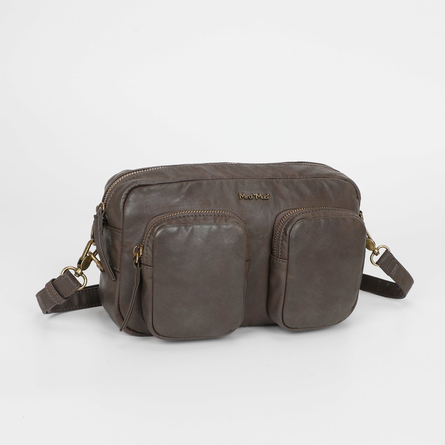 BORSA A TRACOLLA CON TASCHE