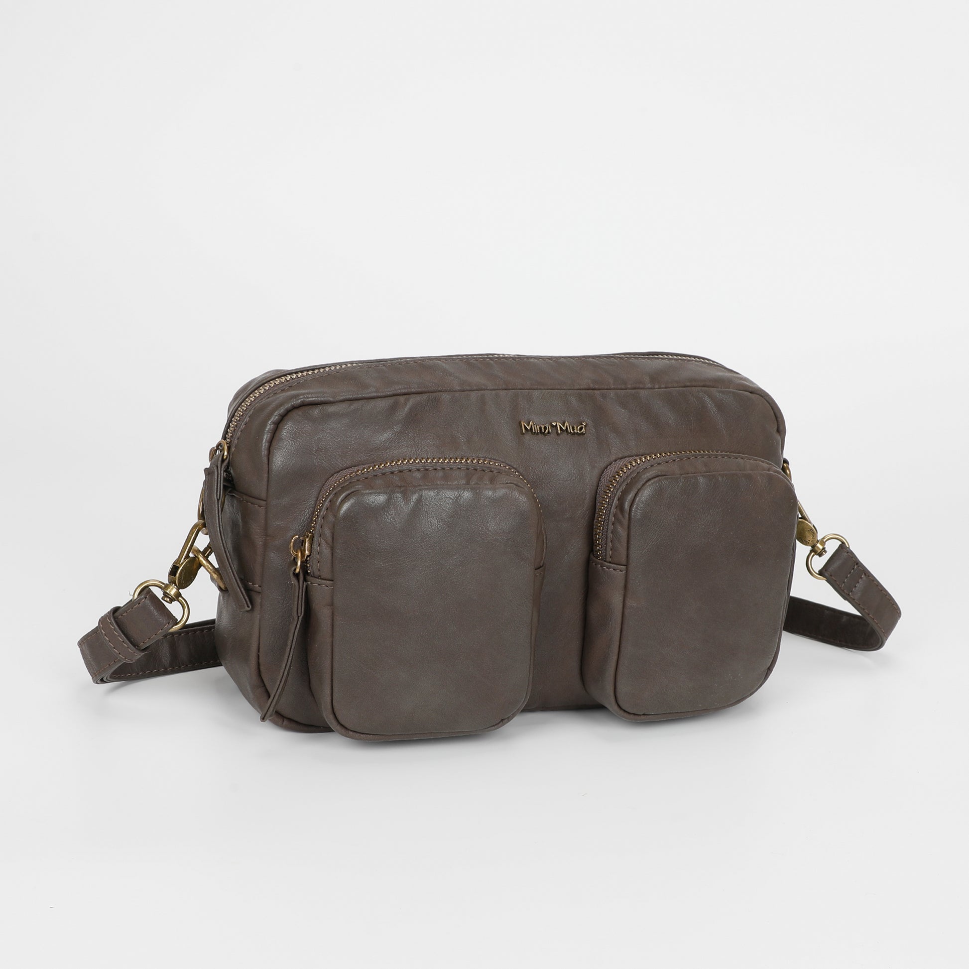 BORSA A TRACOLLA CON TASCHE