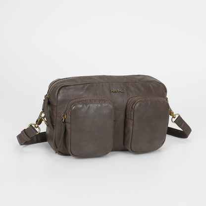 BORSA A TRACOLLA CON TASCHE