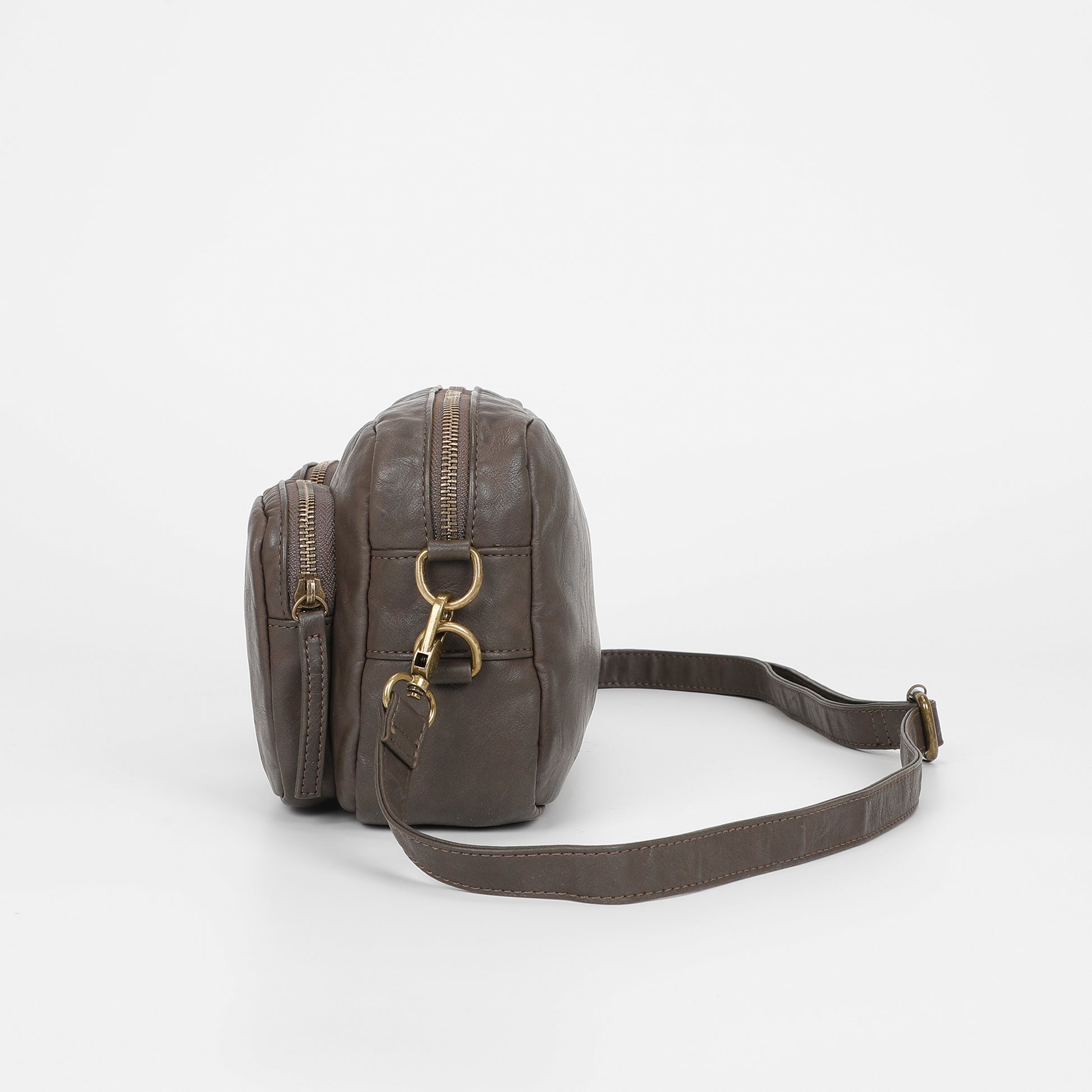 BORSA A TRACOLLA CON TASCHE