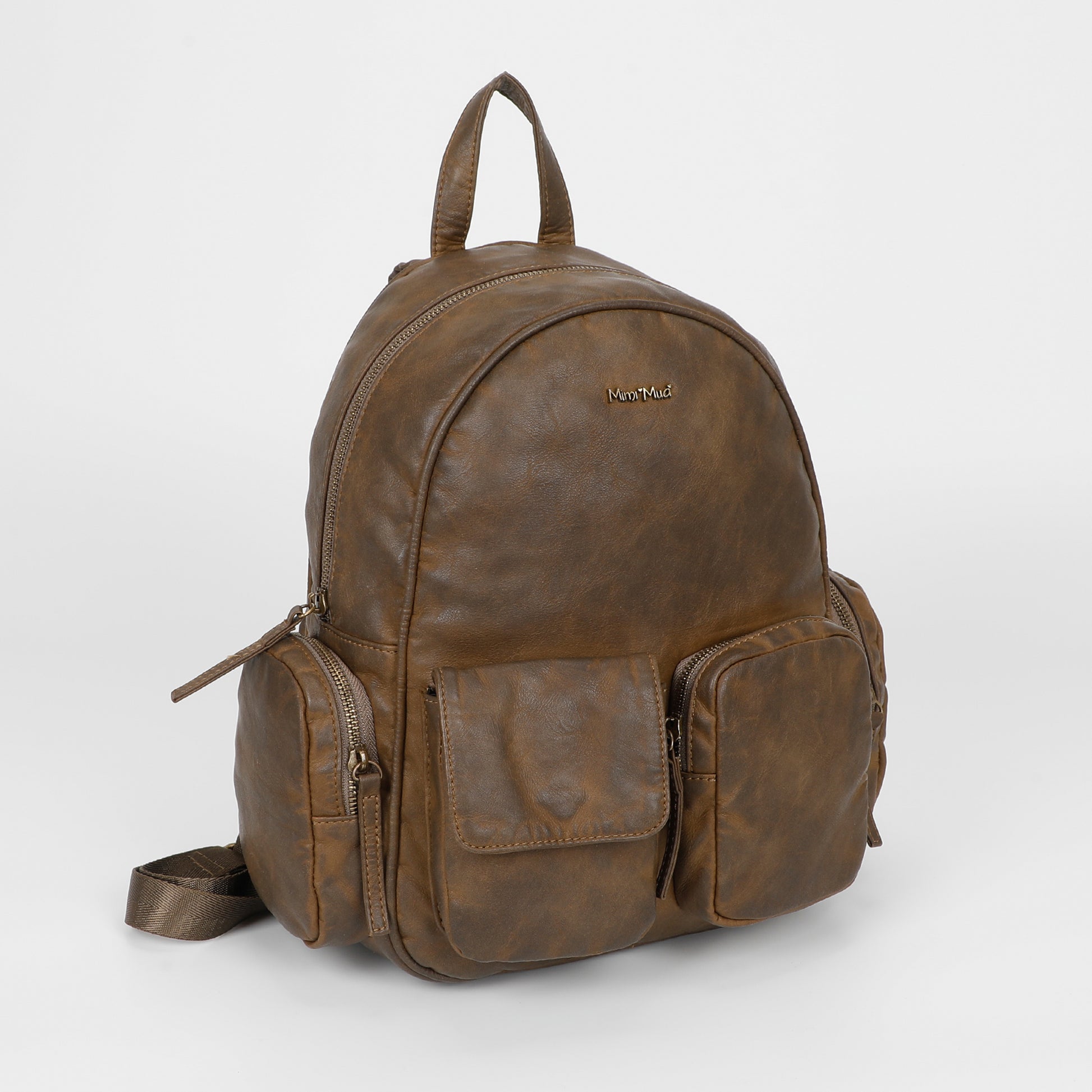 ZAINO CON TASCHE