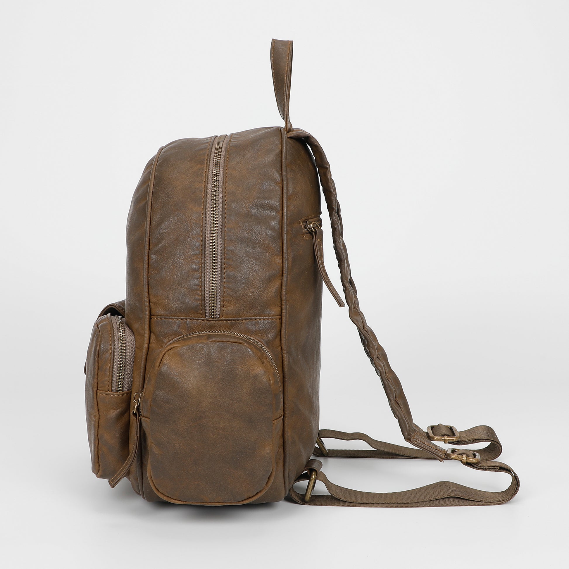 ZAINO CON TASCHE
