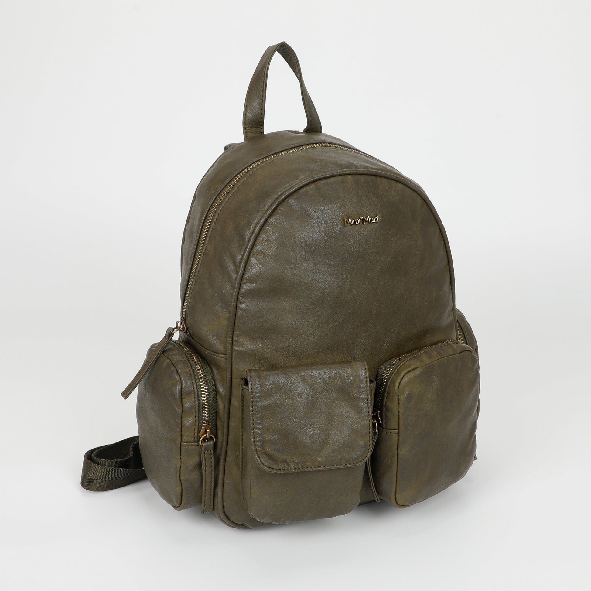 ZAINO CON TASCHE