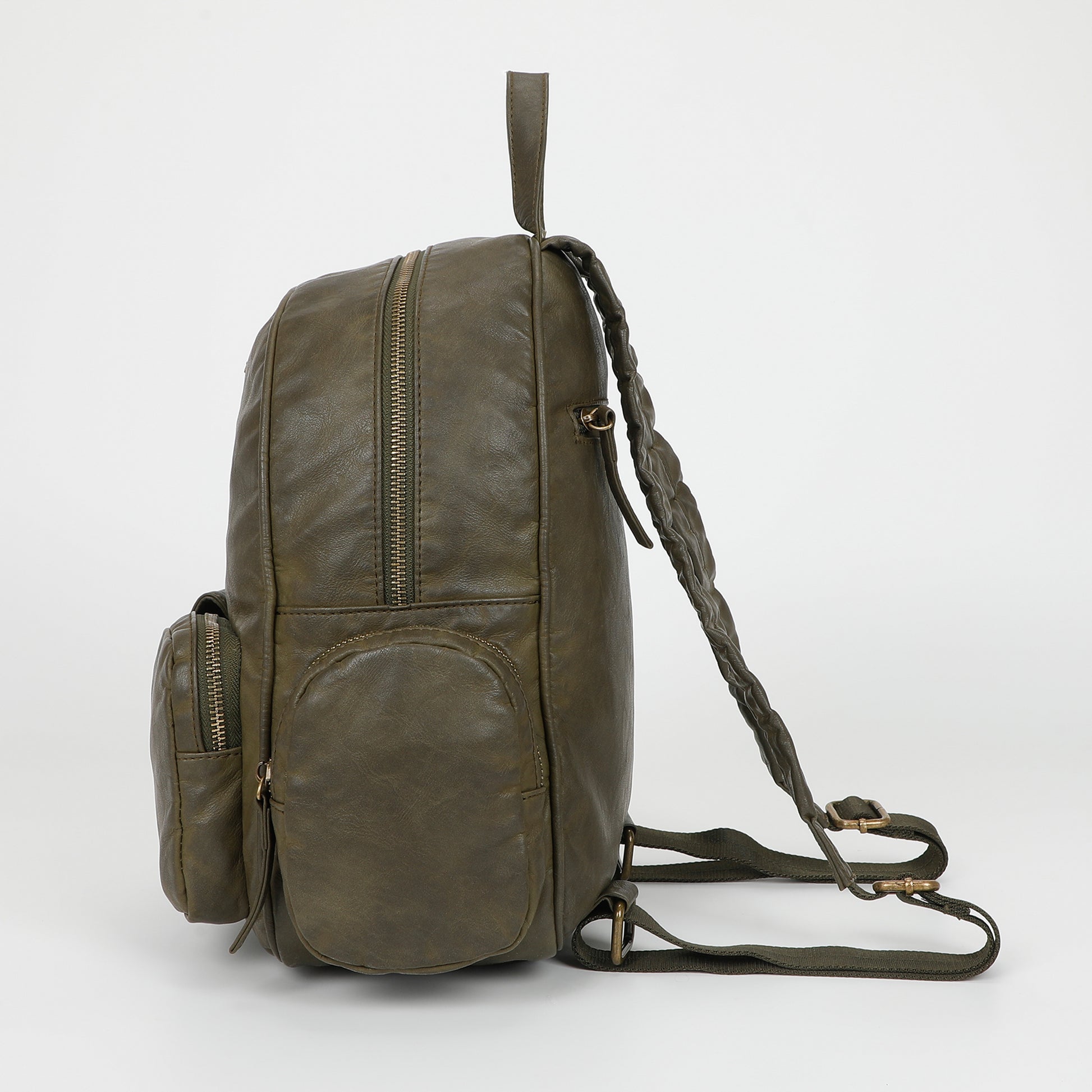 ZAINO CON TASCHE