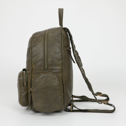 ZAINO CON TASCHE