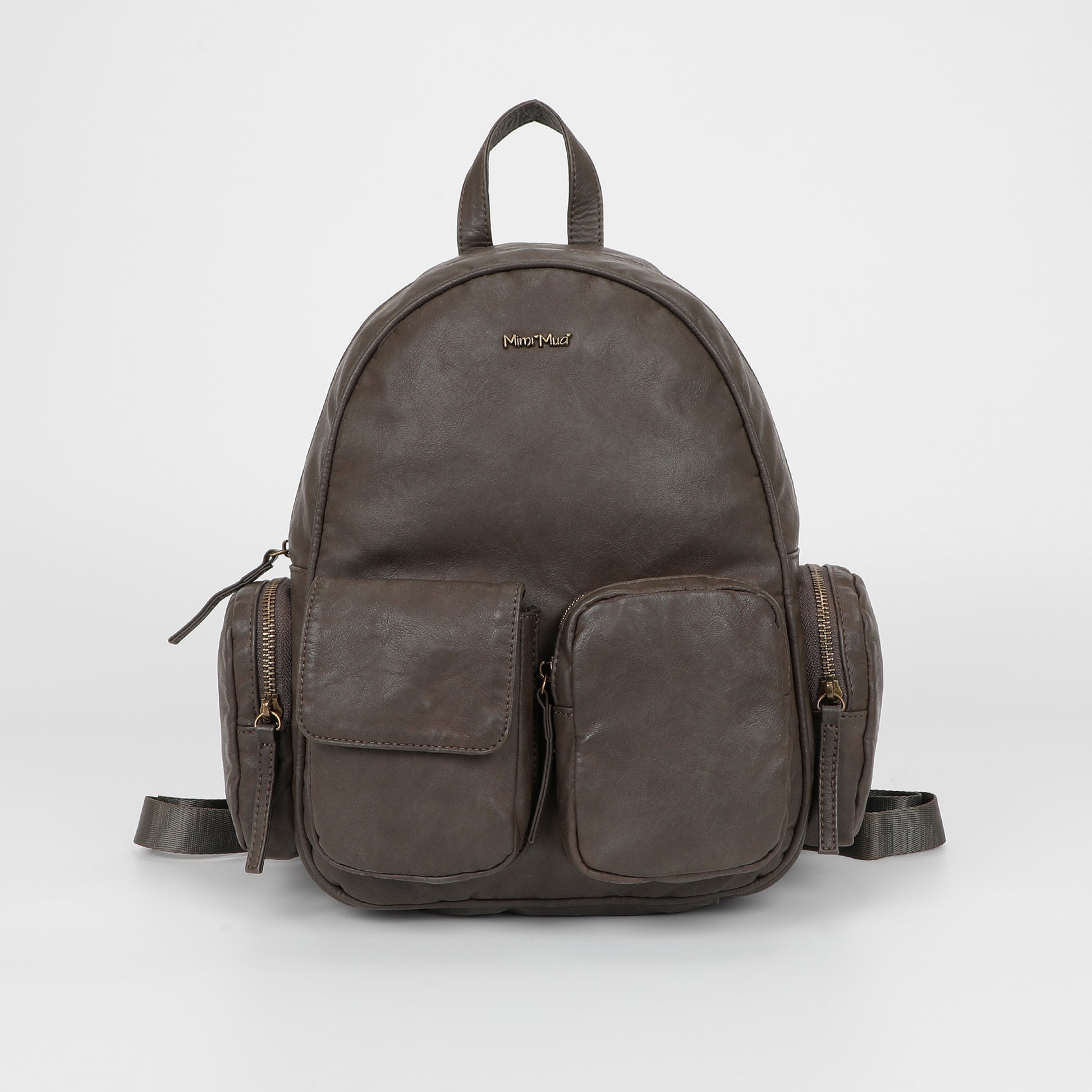 ZAINO CON TASCHE