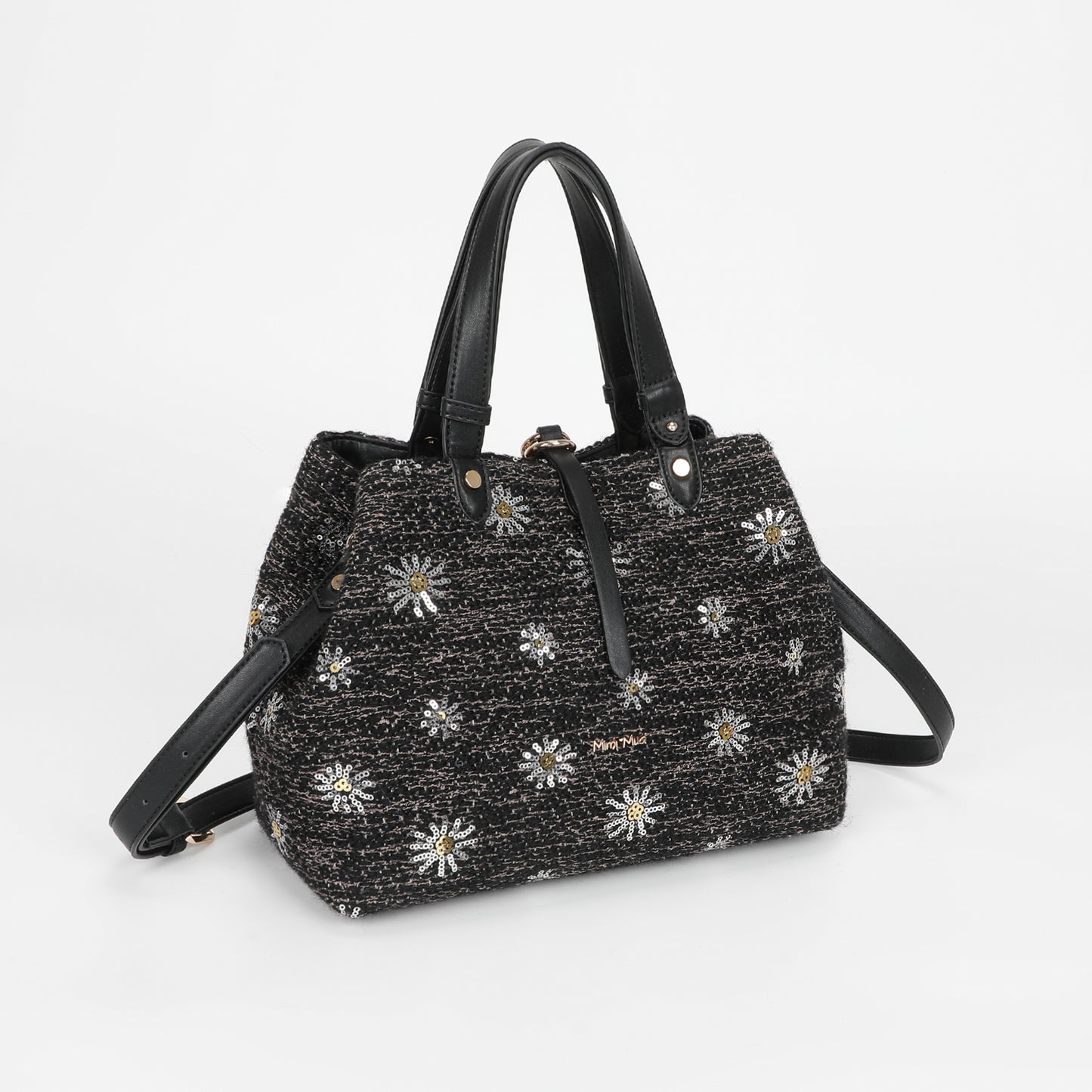 BORSA A BRACCIO IN TESSUTO