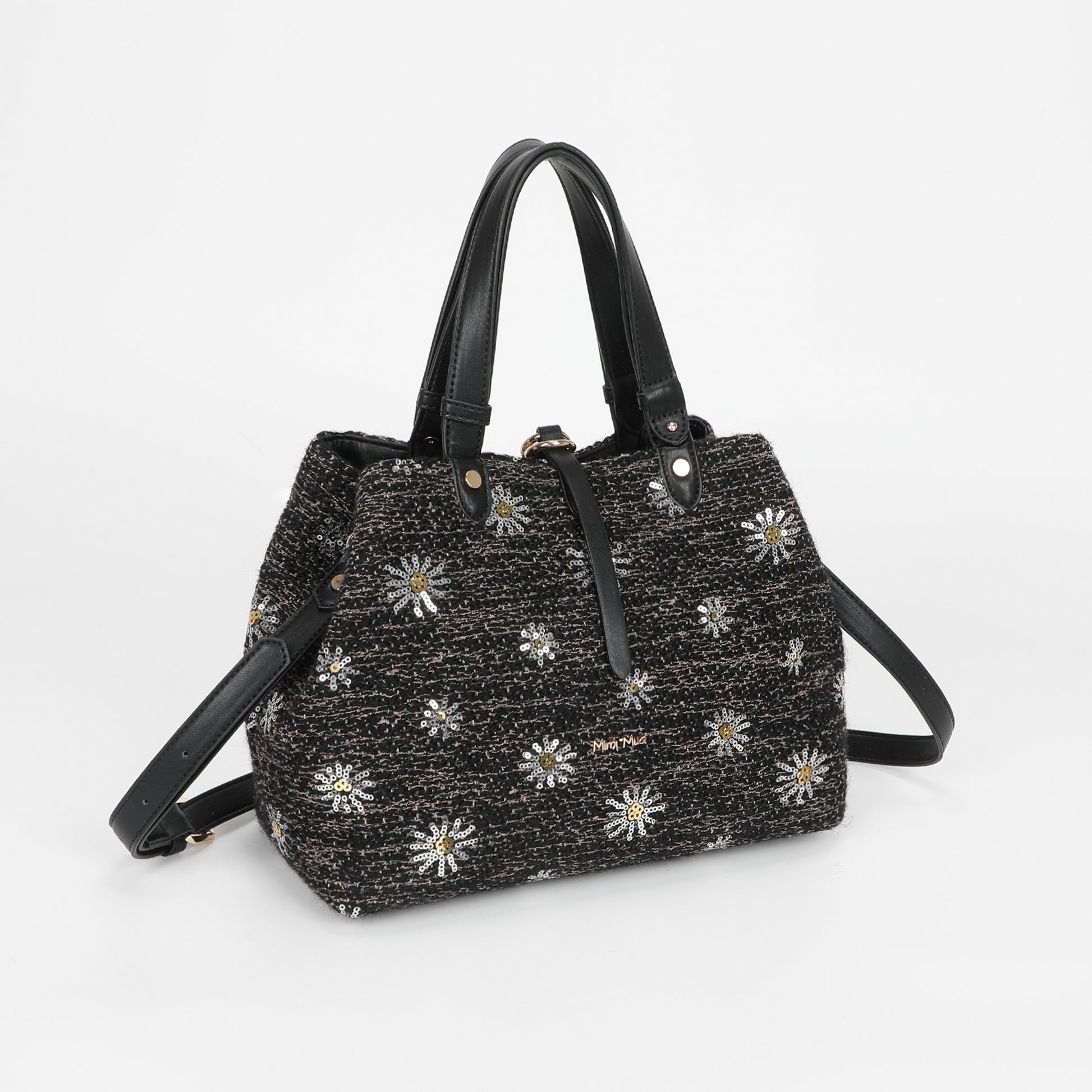 BORSA A BRACCIO IN TESSUTO