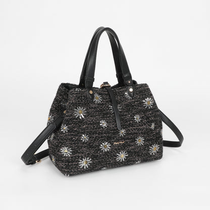 BORSA A BRACCIO IN TESSUTO