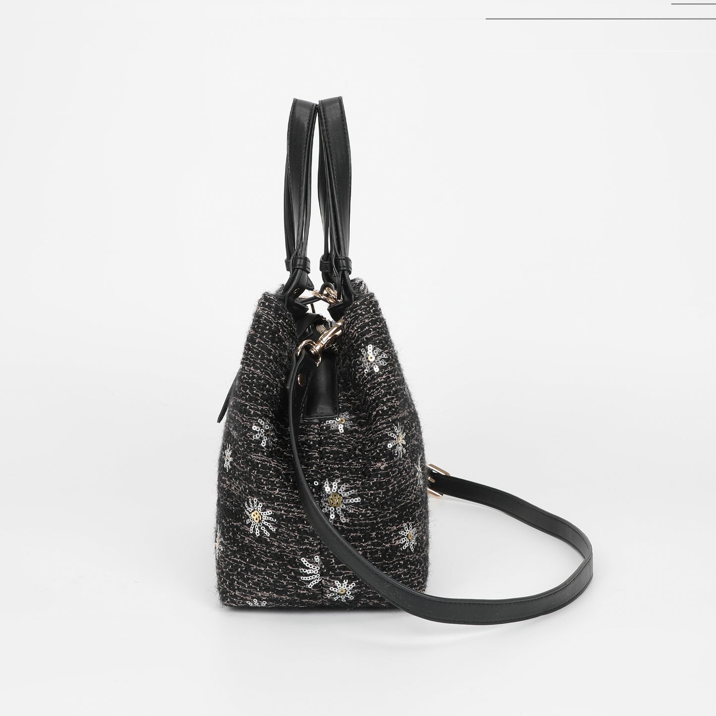 BORSA A BRACCIO IN TESSUTO