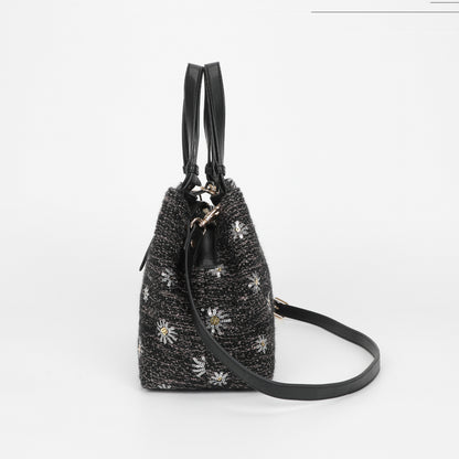 BORSA A BRACCIO IN TESSUTO