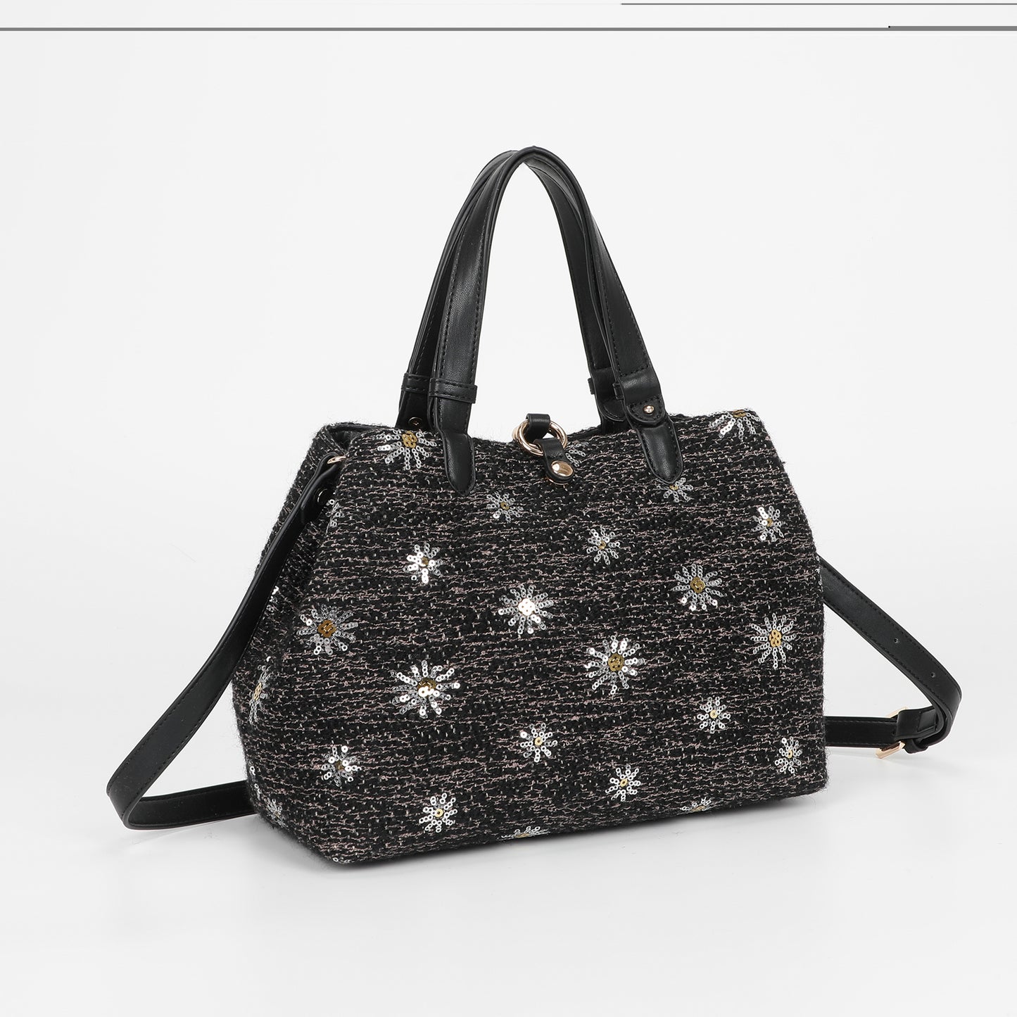 BORSA A BRACCIO IN TESSUTO