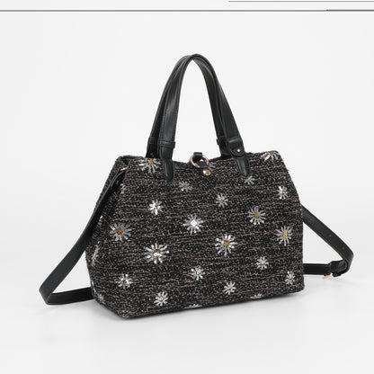 BORSA A BRACCIO IN TESSUTO