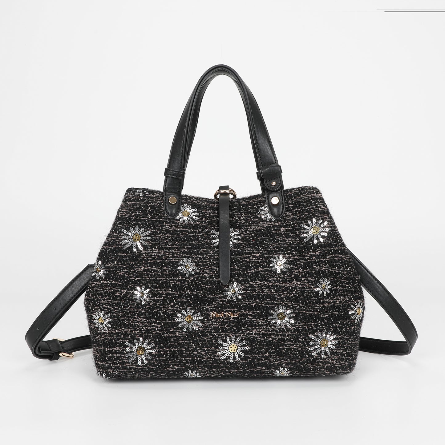 BORSA A BRACCIO IN TESSUTO