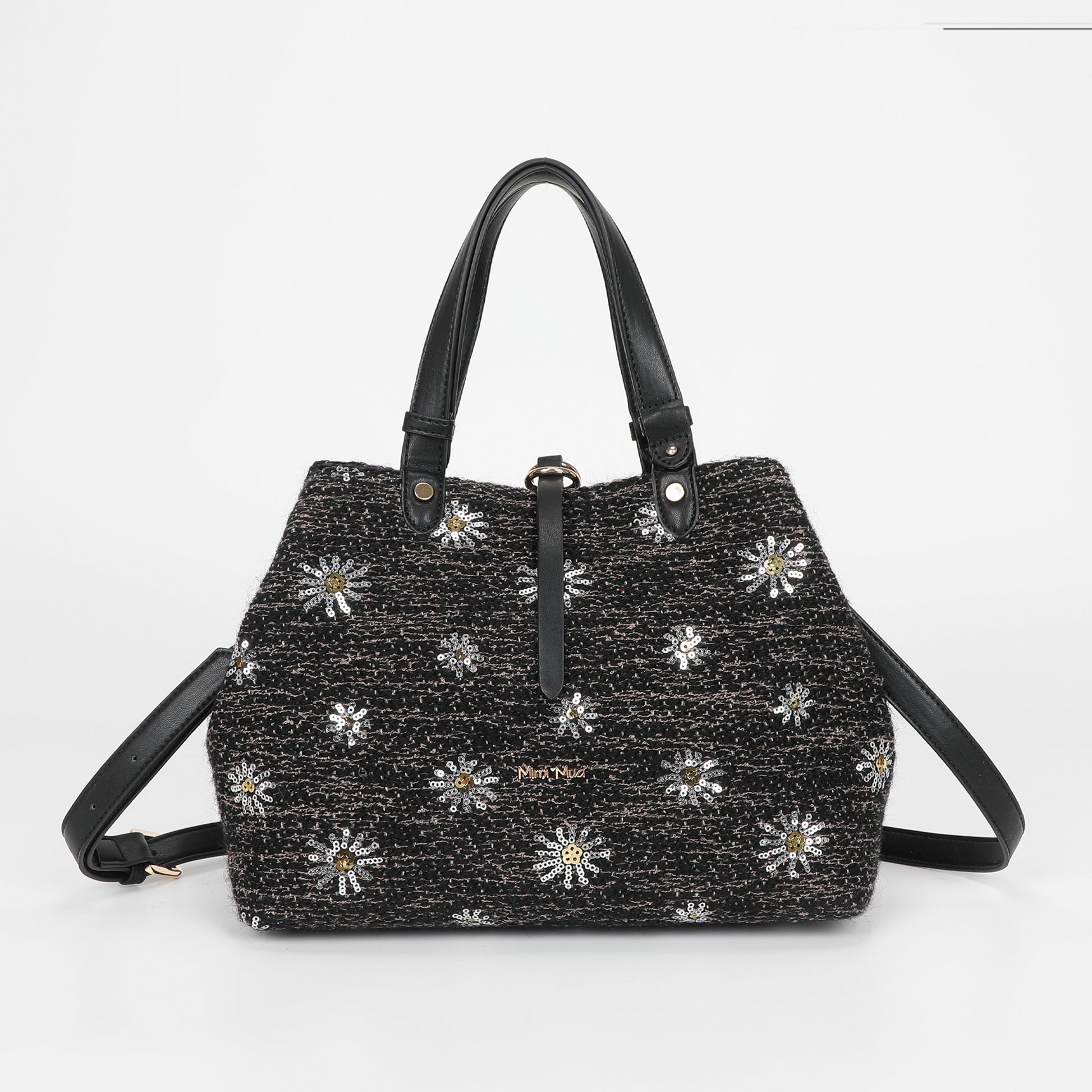 BORSA A BRACCIO IN TESSUTO