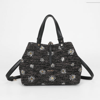 BORSA A BRACCIO IN TESSUTO