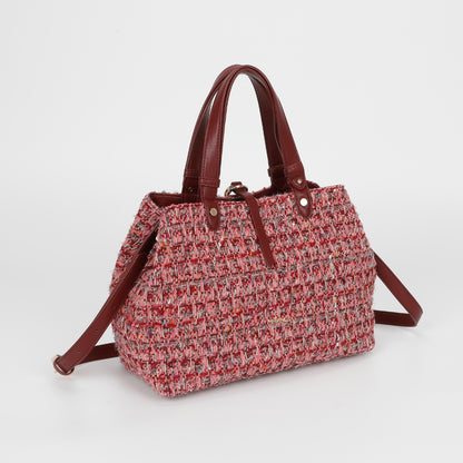 BORSA A BRACCIO IN TESSUTO