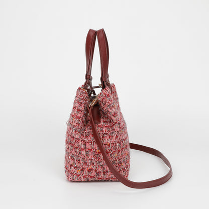 BORSA A BRACCIO IN TESSUTO