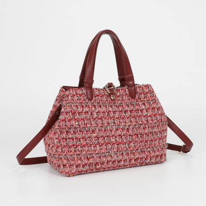 BORSA A BRACCIO IN TESSUTO